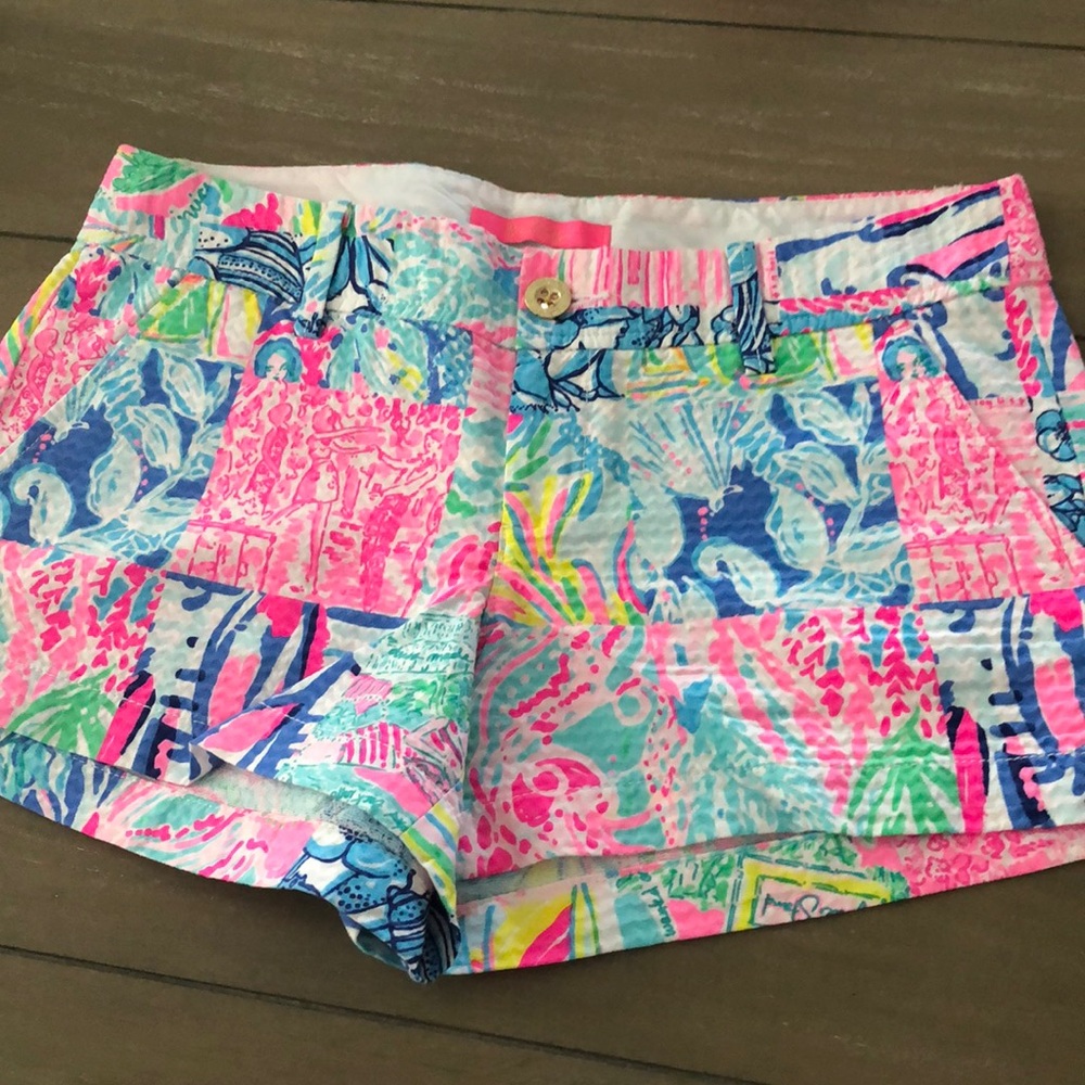 Lily Pulitzer shorts